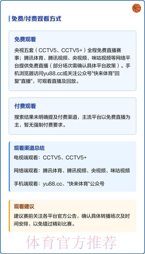 如何观看世界杯免费直播指南