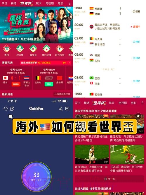 手把手教你如何畅享世界杯直播观看教程